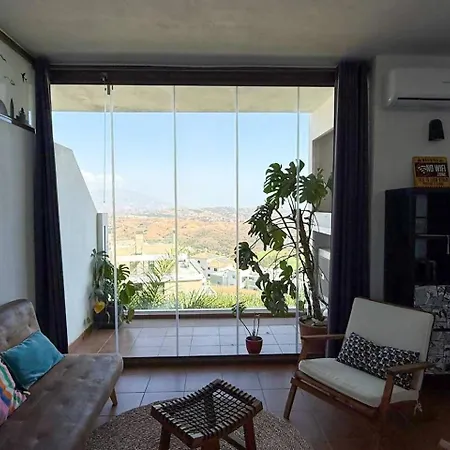 Casa Cielo: Stylish 1b Flat With Stunning Views Lejlighed *